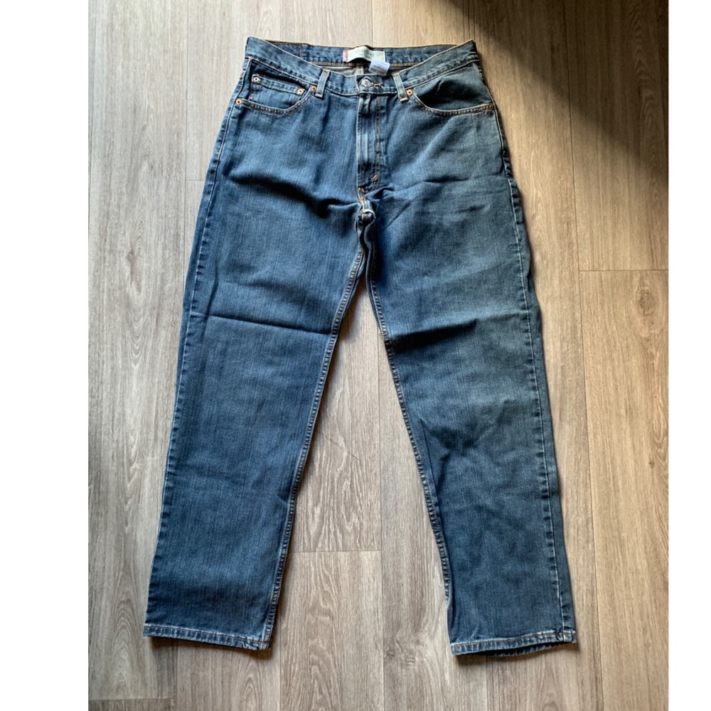 Levi 550s Relaxed Fit 34x32